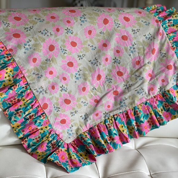 One Adorable Double-sided Pillow Sham-NEW - Picture 10 of 13